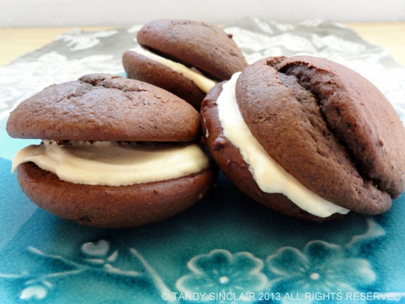 Recipe For Chocolate Whoopie Pies With A Salted Caramel Filling Recipe by Tandy CookEatShare
